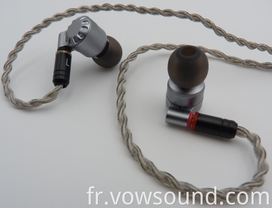 Metal Shell HiFi Bass Earphones